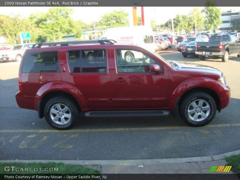 Red Brick / Graphite 2009 Nissan Pathfinder SE 4x4