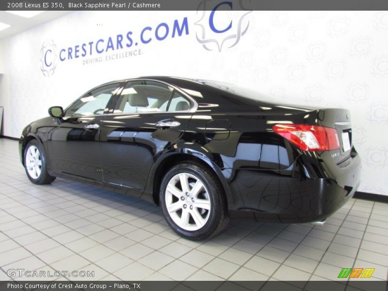 Black Sapphire Pearl / Cashmere 2008 Lexus ES 350