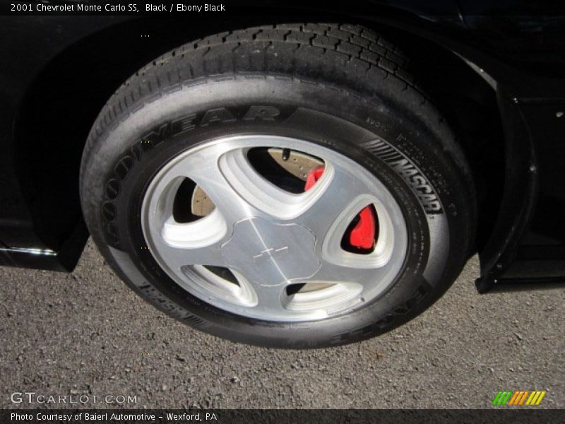 Black / Ebony Black 2001 Chevrolet Monte Carlo SS