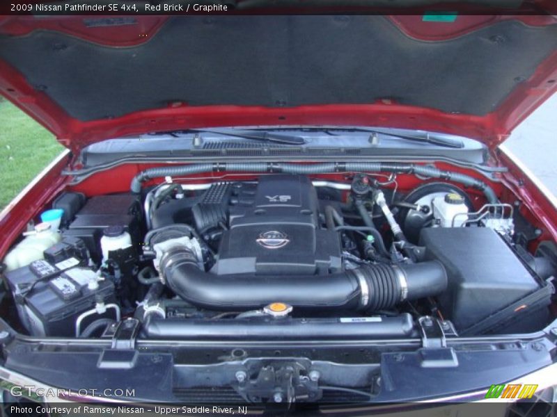 Red Brick / Graphite 2009 Nissan Pathfinder SE 4x4