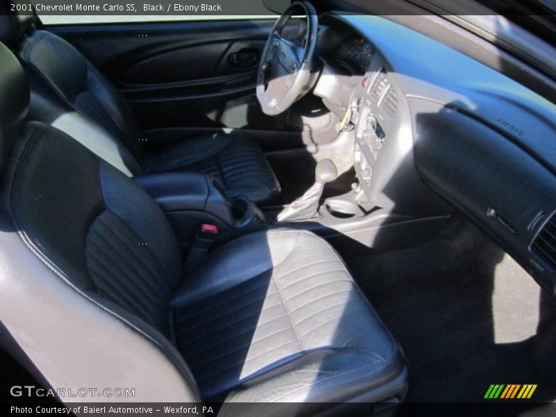 Black / Ebony Black 2001 Chevrolet Monte Carlo SS