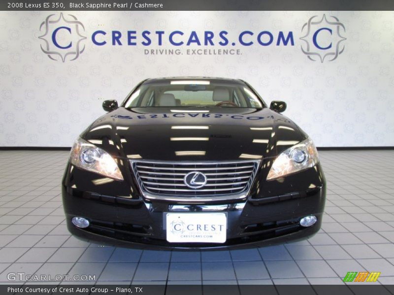 Black Sapphire Pearl / Cashmere 2008 Lexus ES 350
