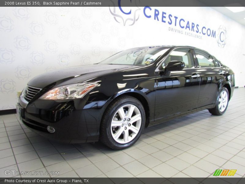 Black Sapphire Pearl / Cashmere 2008 Lexus ES 350