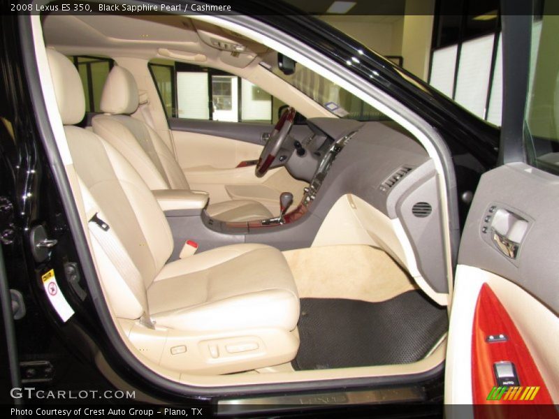Black Sapphire Pearl / Cashmere 2008 Lexus ES 350
