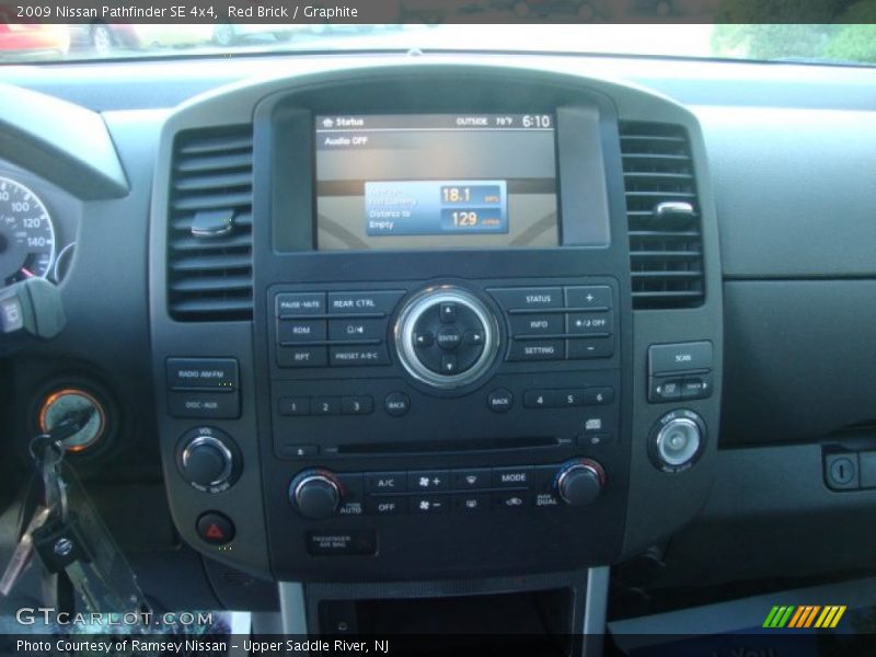 Red Brick / Graphite 2009 Nissan Pathfinder SE 4x4