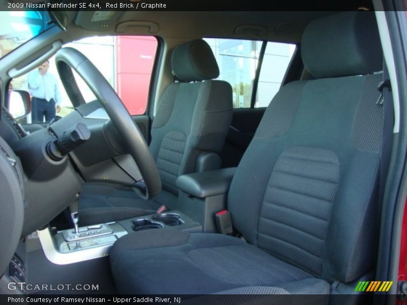 Red Brick / Graphite 2009 Nissan Pathfinder SE 4x4