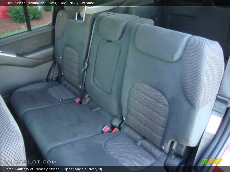 Red Brick / Graphite 2009 Nissan Pathfinder SE 4x4