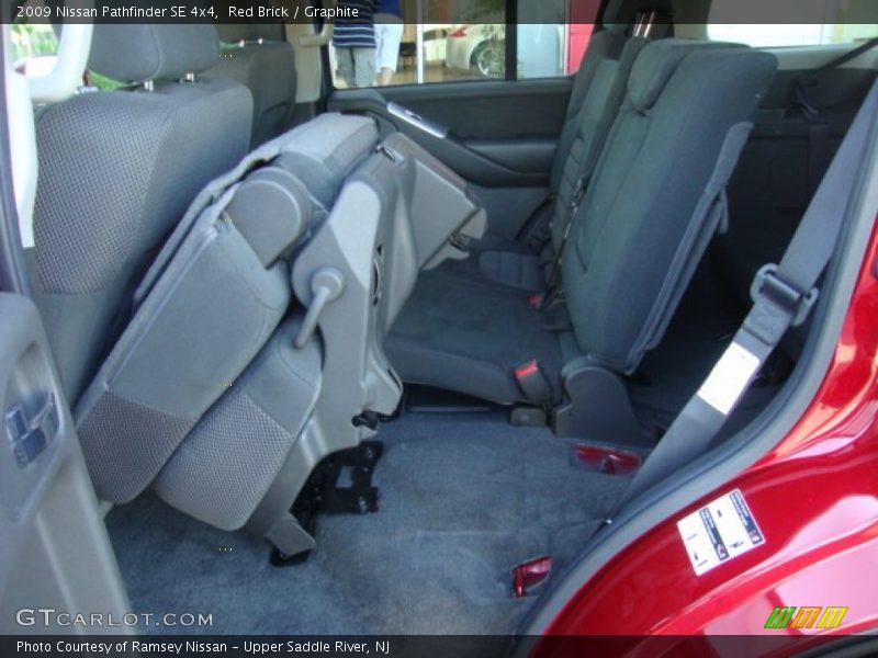 Red Brick / Graphite 2009 Nissan Pathfinder SE 4x4