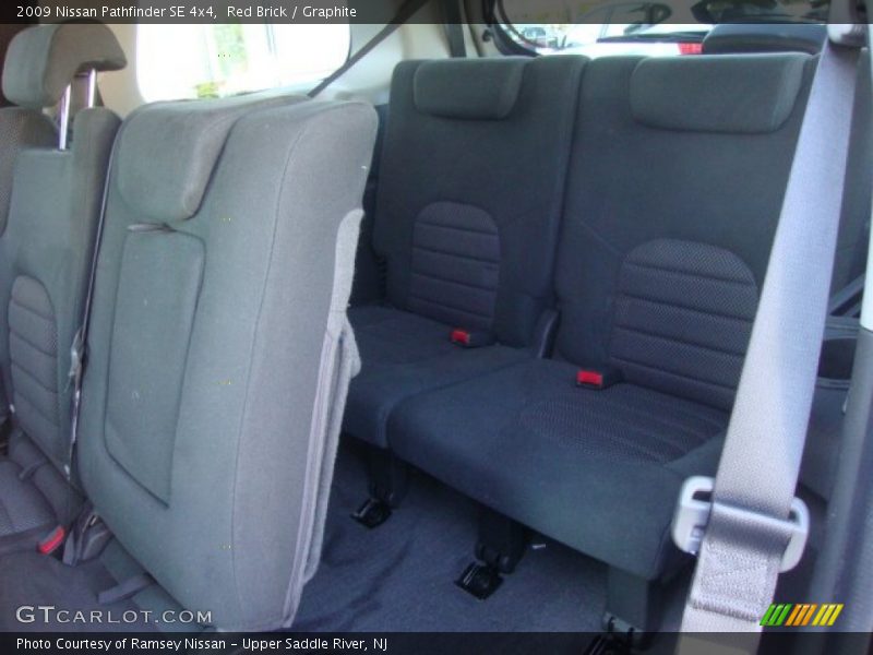 Red Brick / Graphite 2009 Nissan Pathfinder SE 4x4