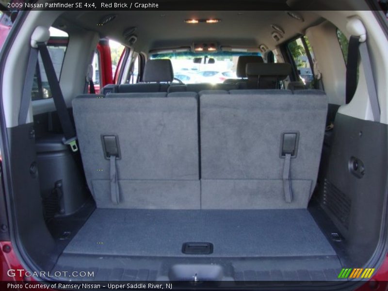 Red Brick / Graphite 2009 Nissan Pathfinder SE 4x4
