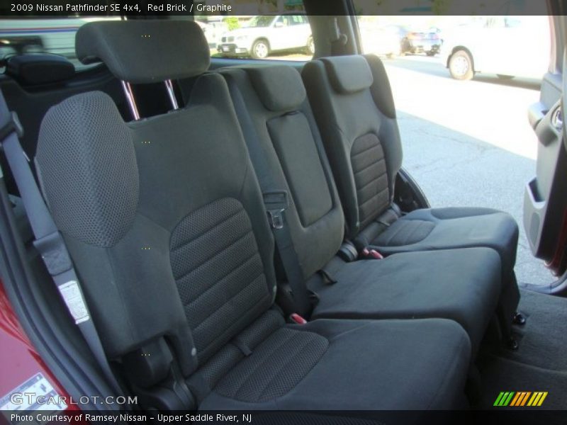 Red Brick / Graphite 2009 Nissan Pathfinder SE 4x4