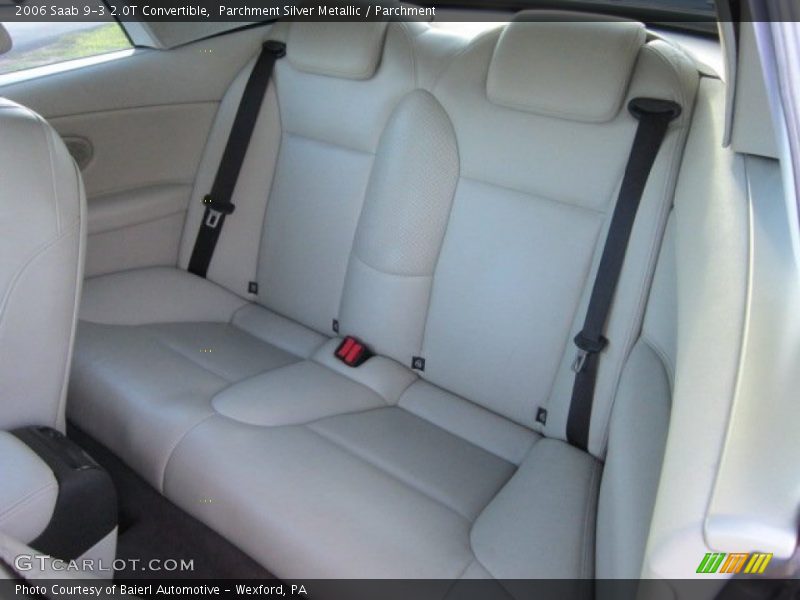 Parchment Silver Metallic / Parchment 2006 Saab 9-3 2.0T Convertible