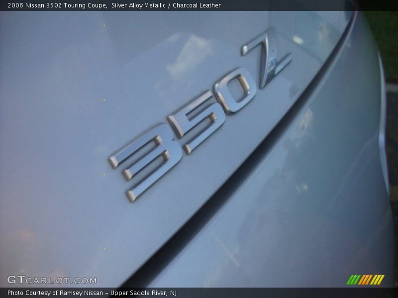 Silver Alloy Metallic / Charcoal Leather 2006 Nissan 350Z Touring Coupe