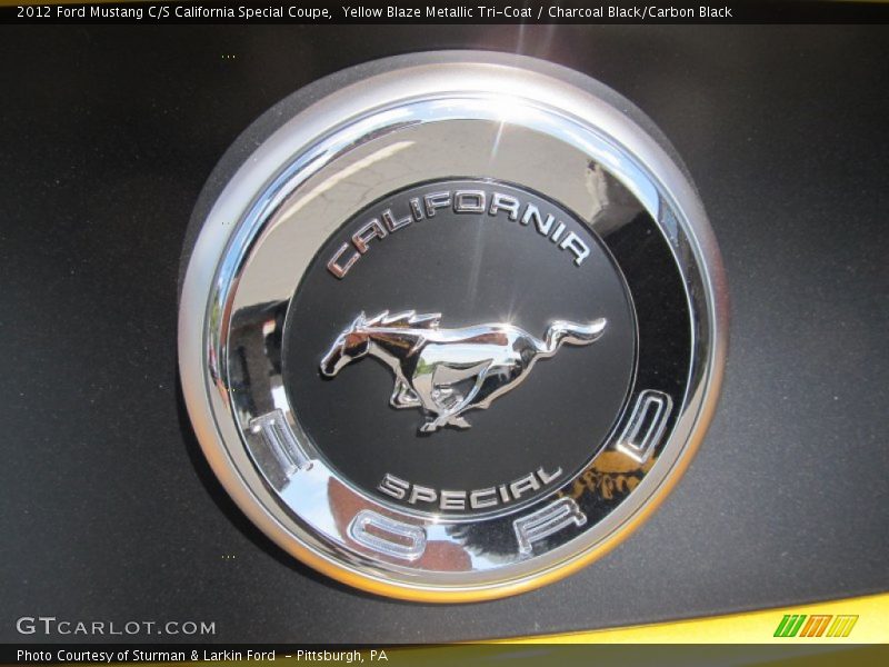  2012 Mustang C/S California Special Coupe Logo