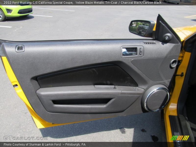 Door Panel of 2012 Mustang C/S California Special Coupe