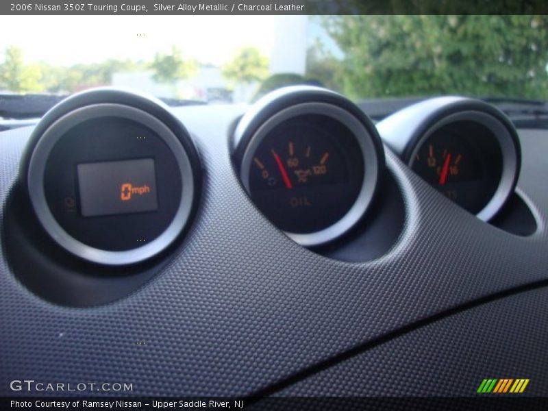 Silver Alloy Metallic / Charcoal Leather 2006 Nissan 350Z Touring Coupe