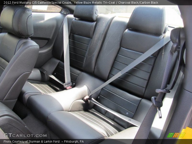  2012 Mustang C/S California Special Coupe Charcoal Black/Carbon Black Interior