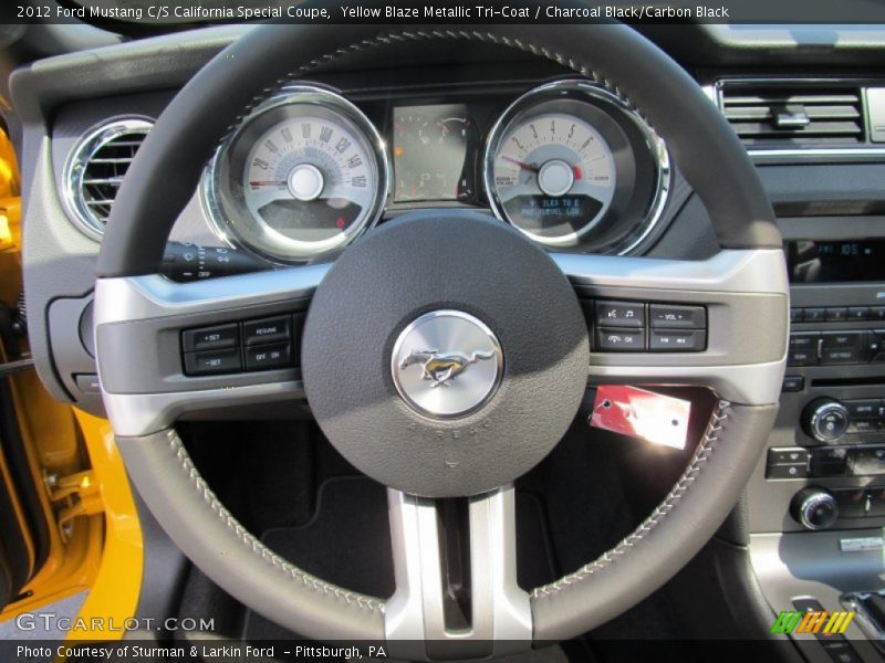  2012 Mustang C/S California Special Coupe Steering Wheel
