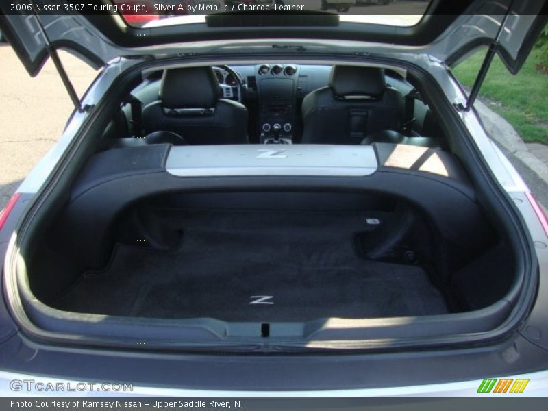 Silver Alloy Metallic / Charcoal Leather 2006 Nissan 350Z Touring Coupe