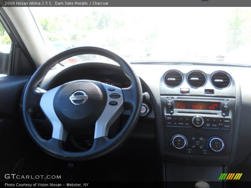 Dark Slate Metallic / Charcoal 2009 Nissan Altima 2.5 S