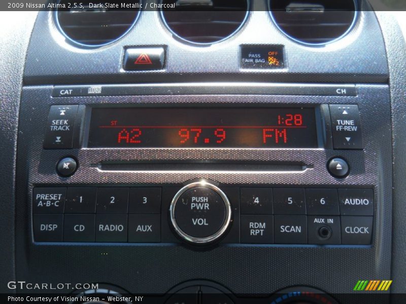 Dark Slate Metallic / Charcoal 2009 Nissan Altima 2.5 S