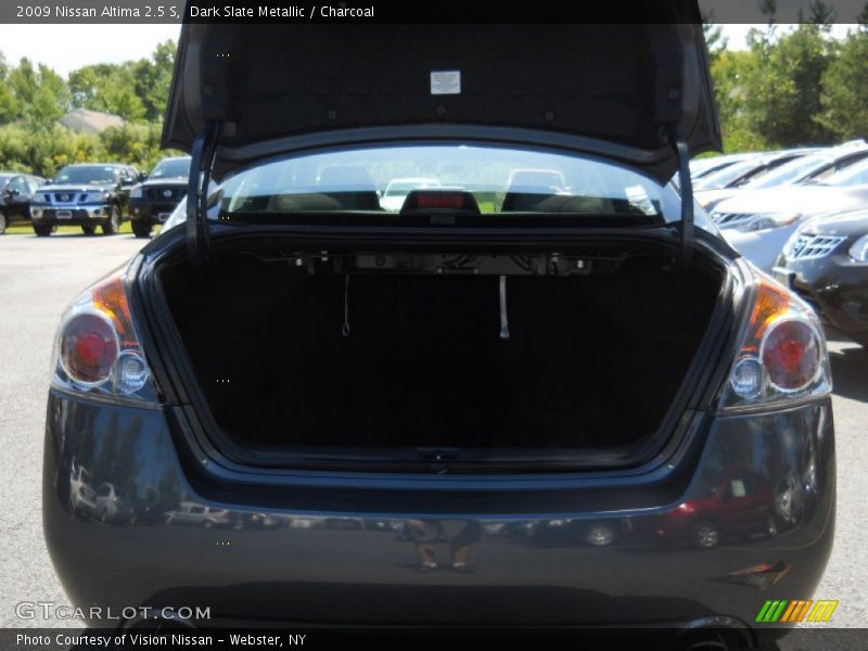 Dark Slate Metallic / Charcoal 2009 Nissan Altima 2.5 S