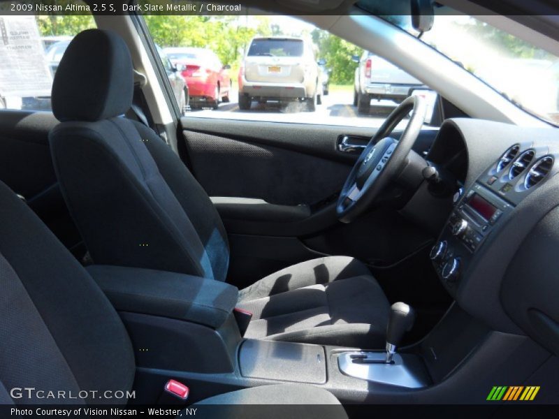 Dark Slate Metallic / Charcoal 2009 Nissan Altima 2.5 S