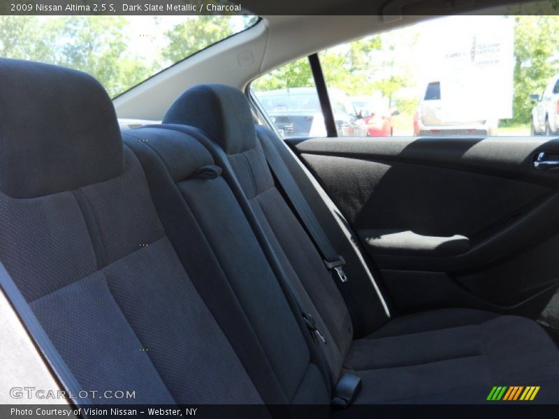Dark Slate Metallic / Charcoal 2009 Nissan Altima 2.5 S