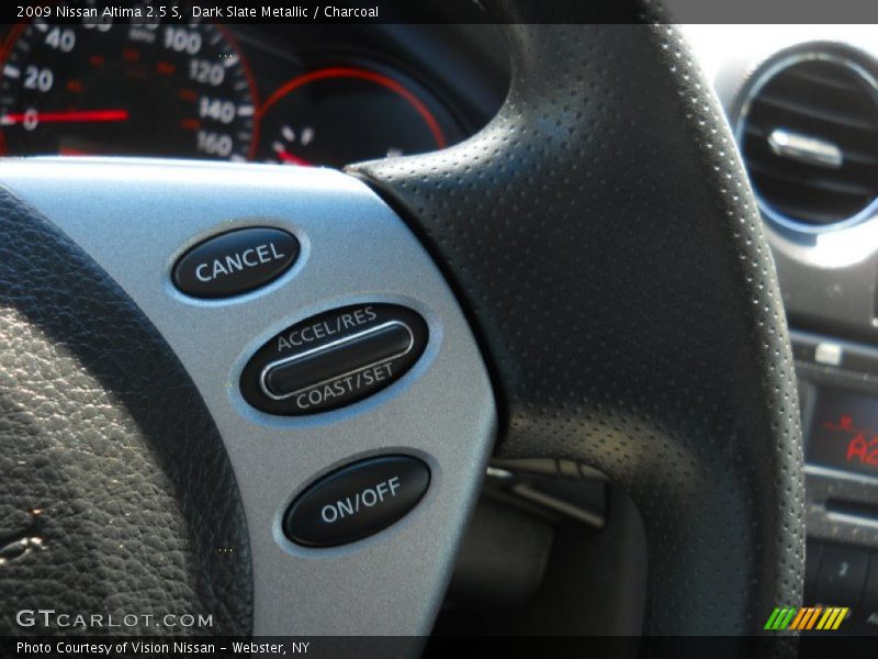 Dark Slate Metallic / Charcoal 2009 Nissan Altima 2.5 S