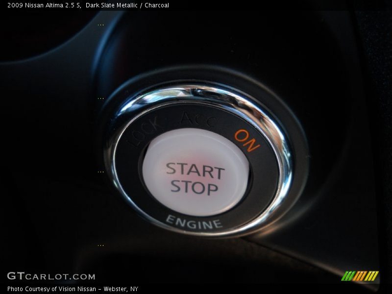 Dark Slate Metallic / Charcoal 2009 Nissan Altima 2.5 S