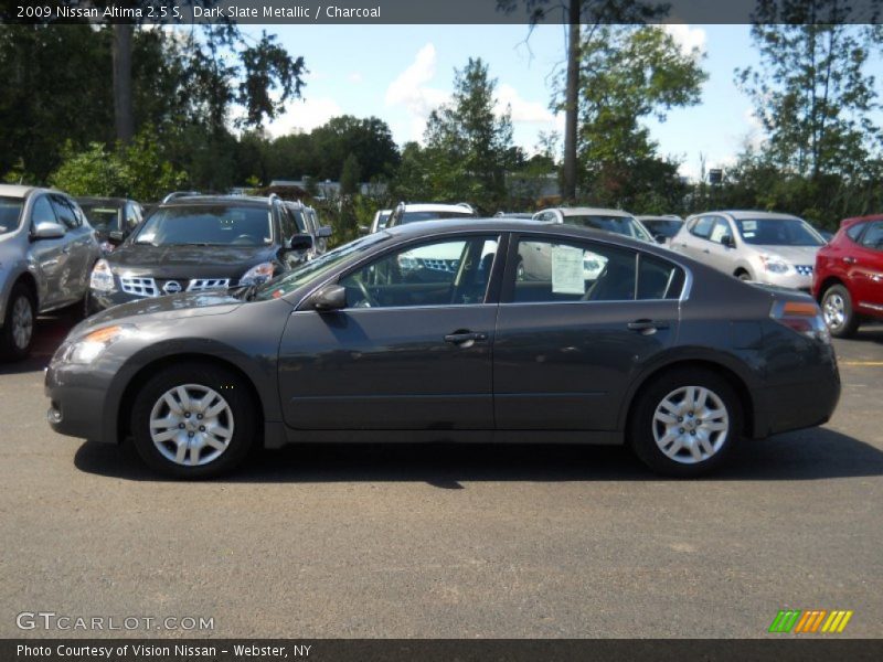 Dark Slate Metallic / Charcoal 2009 Nissan Altima 2.5 S