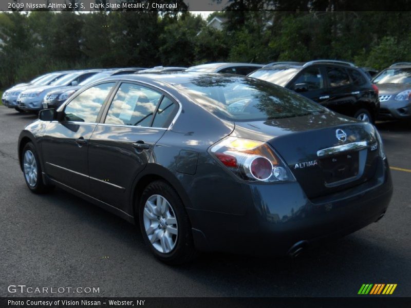 Dark Slate Metallic / Charcoal 2009 Nissan Altima 2.5 S