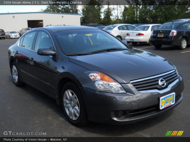 Dark Slate Metallic / Charcoal 2009 Nissan Altima 2.5 S
