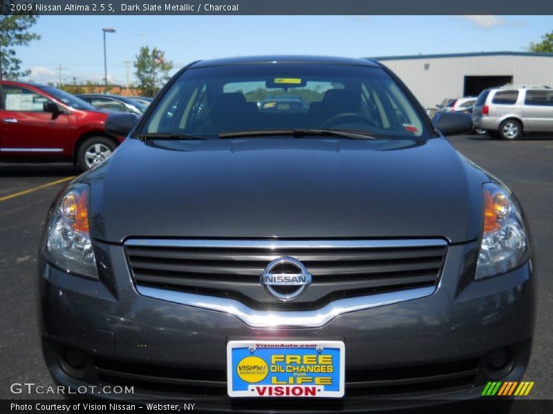 Dark Slate Metallic / Charcoal 2009 Nissan Altima 2.5 S