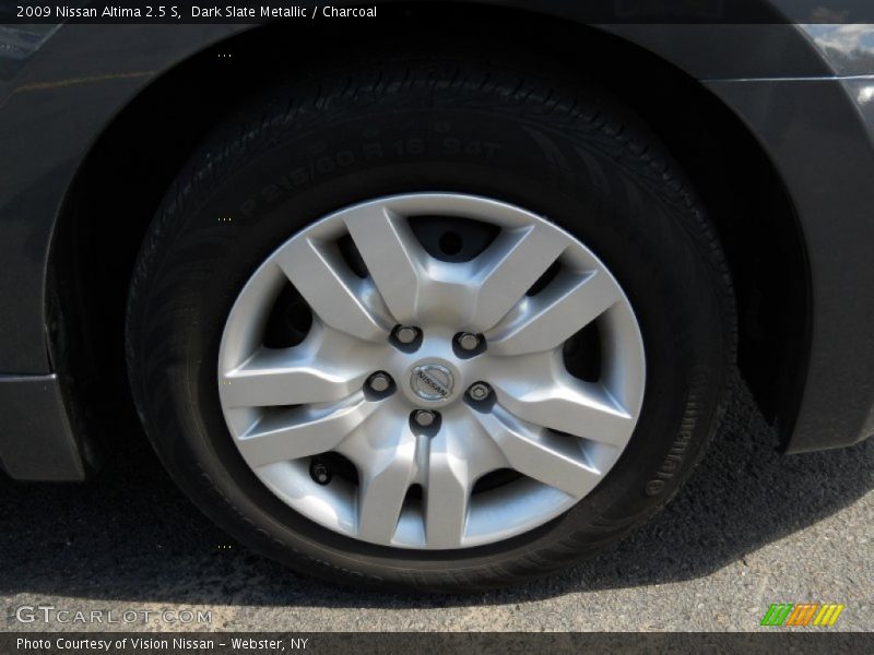 Dark Slate Metallic / Charcoal 2009 Nissan Altima 2.5 S