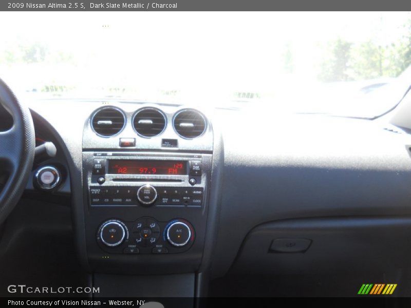 Dark Slate Metallic / Charcoal 2009 Nissan Altima 2.5 S