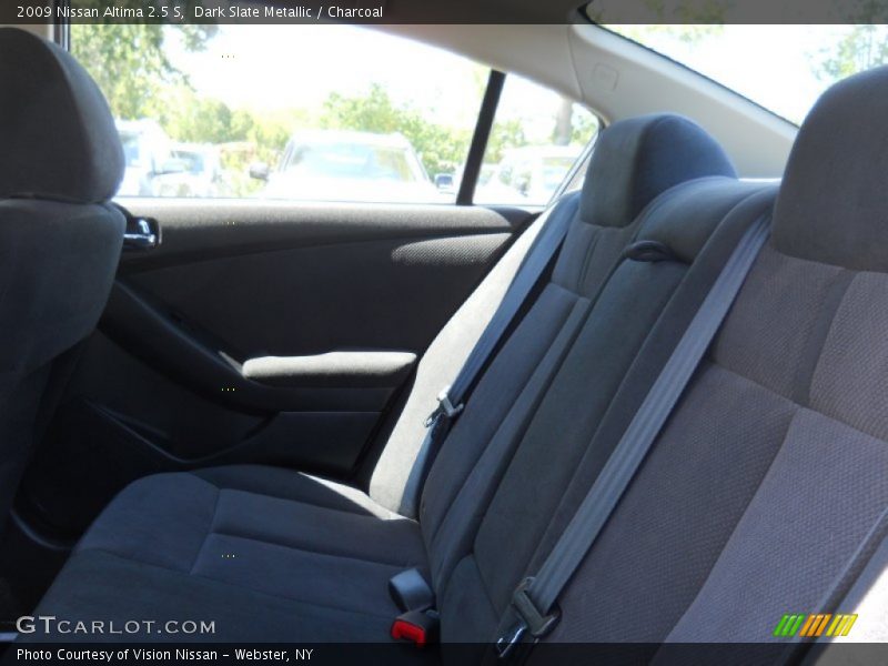 Dark Slate Metallic / Charcoal 2009 Nissan Altima 2.5 S