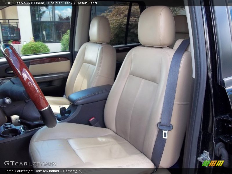  2005 9-7X Linear Desert Sand Interior