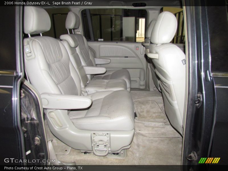 Sage Brush Pearl / Gray 2006 Honda Odyssey EX-L