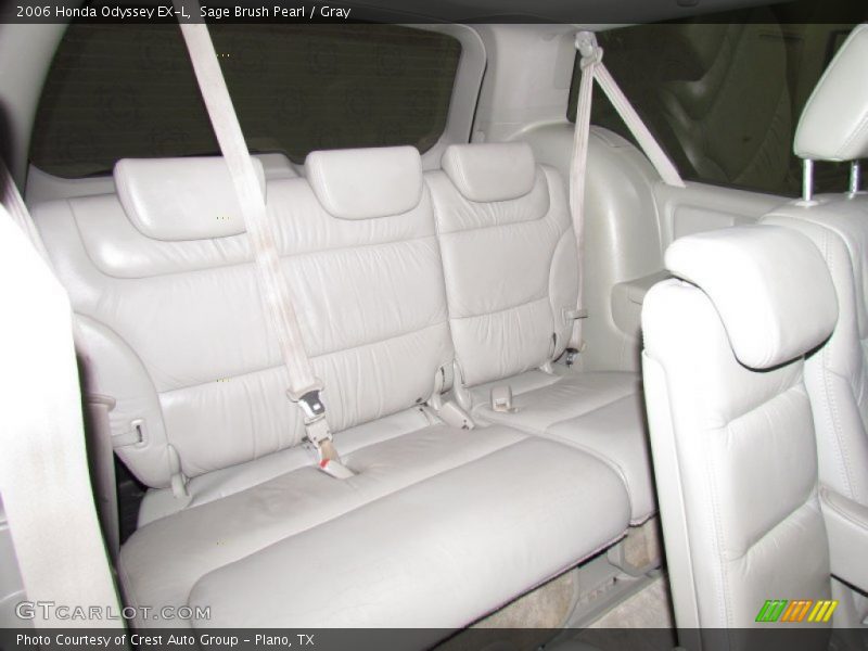 Sage Brush Pearl / Gray 2006 Honda Odyssey EX-L