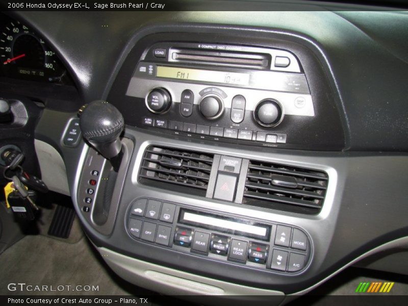 Sage Brush Pearl / Gray 2006 Honda Odyssey EX-L