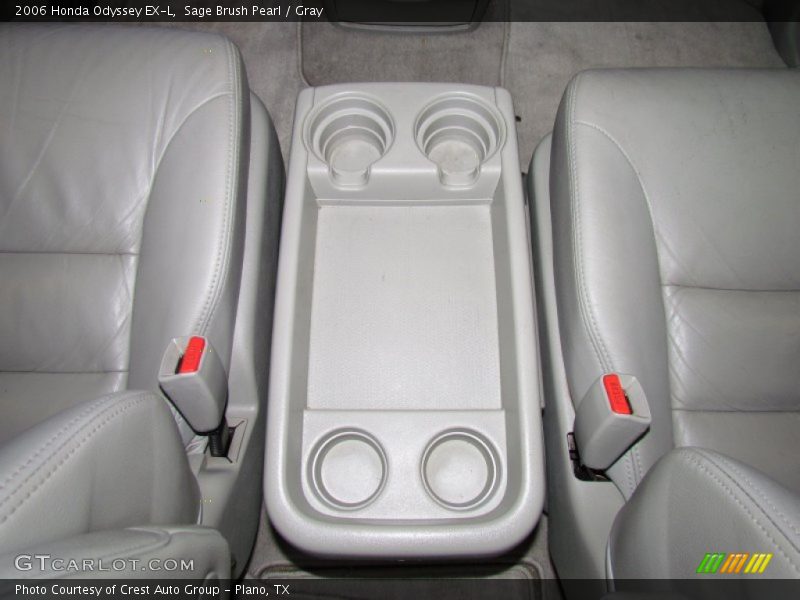 Sage Brush Pearl / Gray 2006 Honda Odyssey EX-L