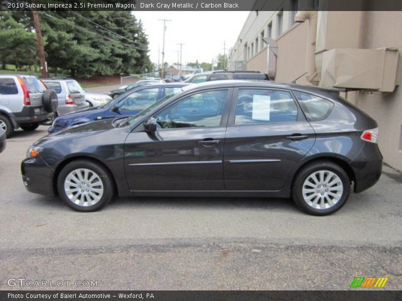  2010 Impreza 2.5i Premium Wagon Dark Gray Metallic