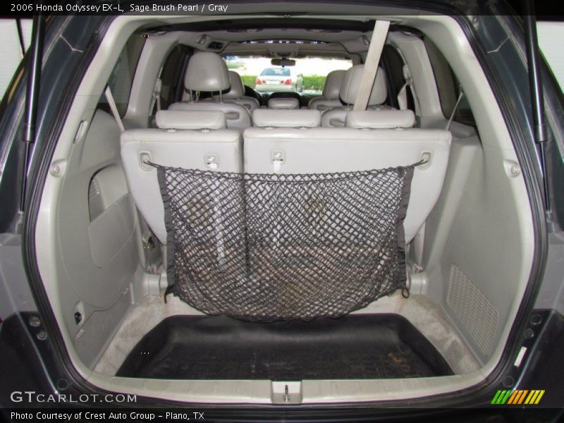 Sage Brush Pearl / Gray 2006 Honda Odyssey EX-L