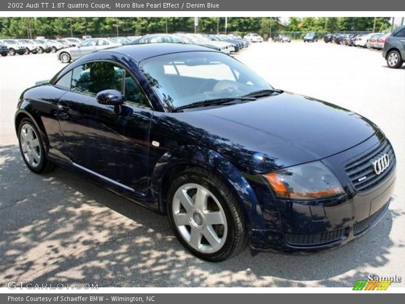 Moro Blue Pearl Effect / Denim Blue 2002 Audi TT 1.8T quattro Coupe