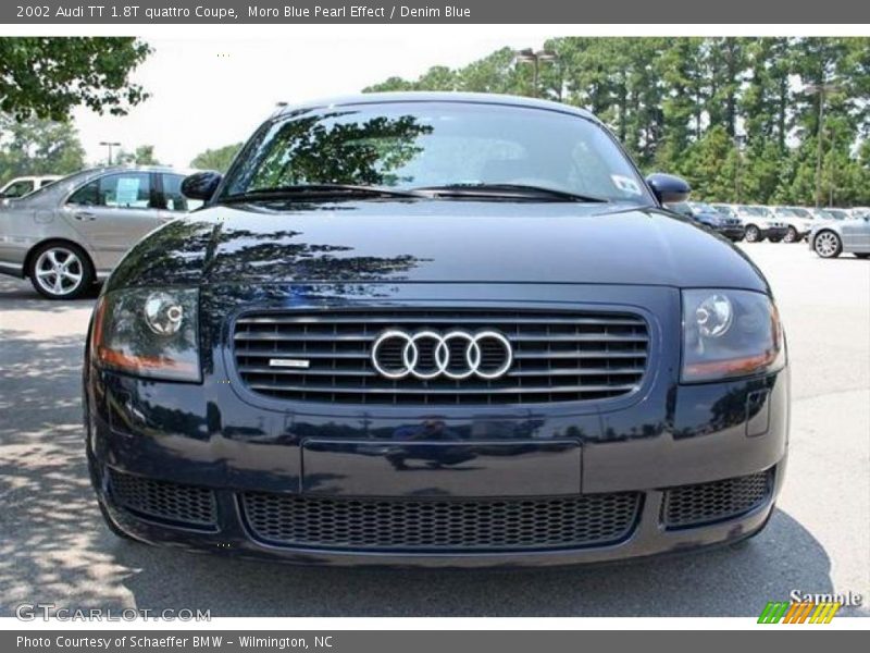 Moro Blue Pearl Effect / Denim Blue 2002 Audi TT 1.8T quattro Coupe