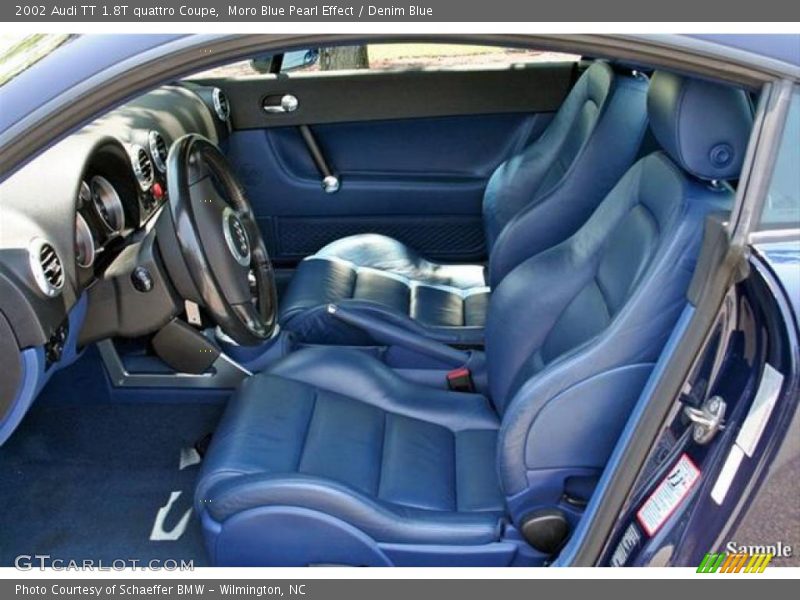 Moro Blue Pearl Effect / Denim Blue 2002 Audi TT 1.8T quattro Coupe