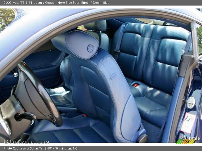 Moro Blue Pearl Effect / Denim Blue 2002 Audi TT 1.8T quattro Coupe