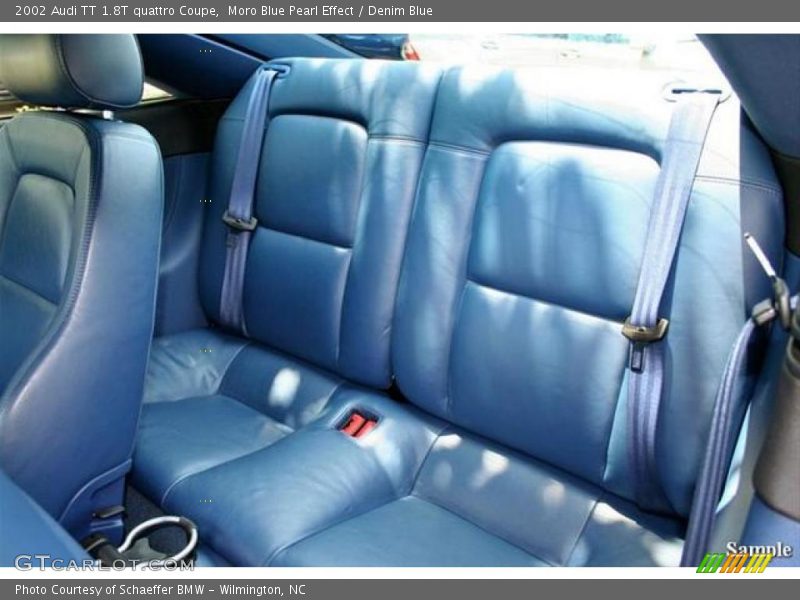 Moro Blue Pearl Effect / Denim Blue 2002 Audi TT 1.8T quattro Coupe