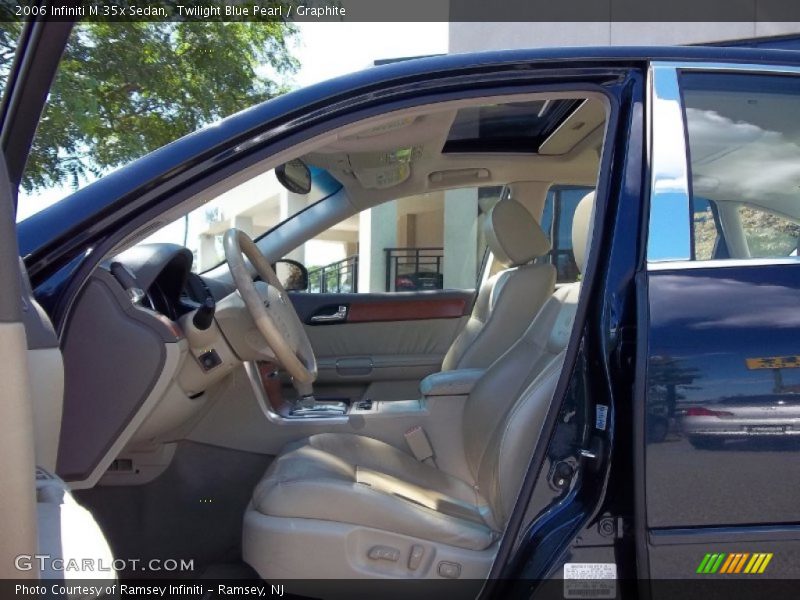 Twilight Blue Pearl / Graphite 2006 Infiniti M 35x Sedan